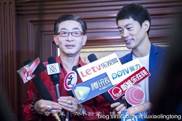 陈国坤北大开讲 期待与六小龄童超时空合作