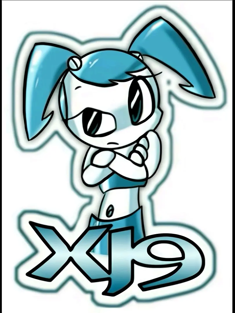 xj9号#我的青少年机器人#珍妮#图片003