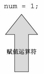 图 2.2 赋值是 C 语言中的基本操作之一