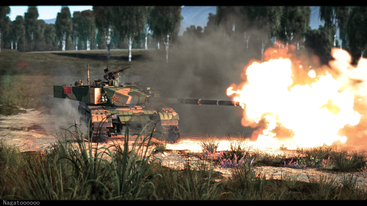 战争雷霆 99A 截图or壁纸分享 - 哔哩哔哩