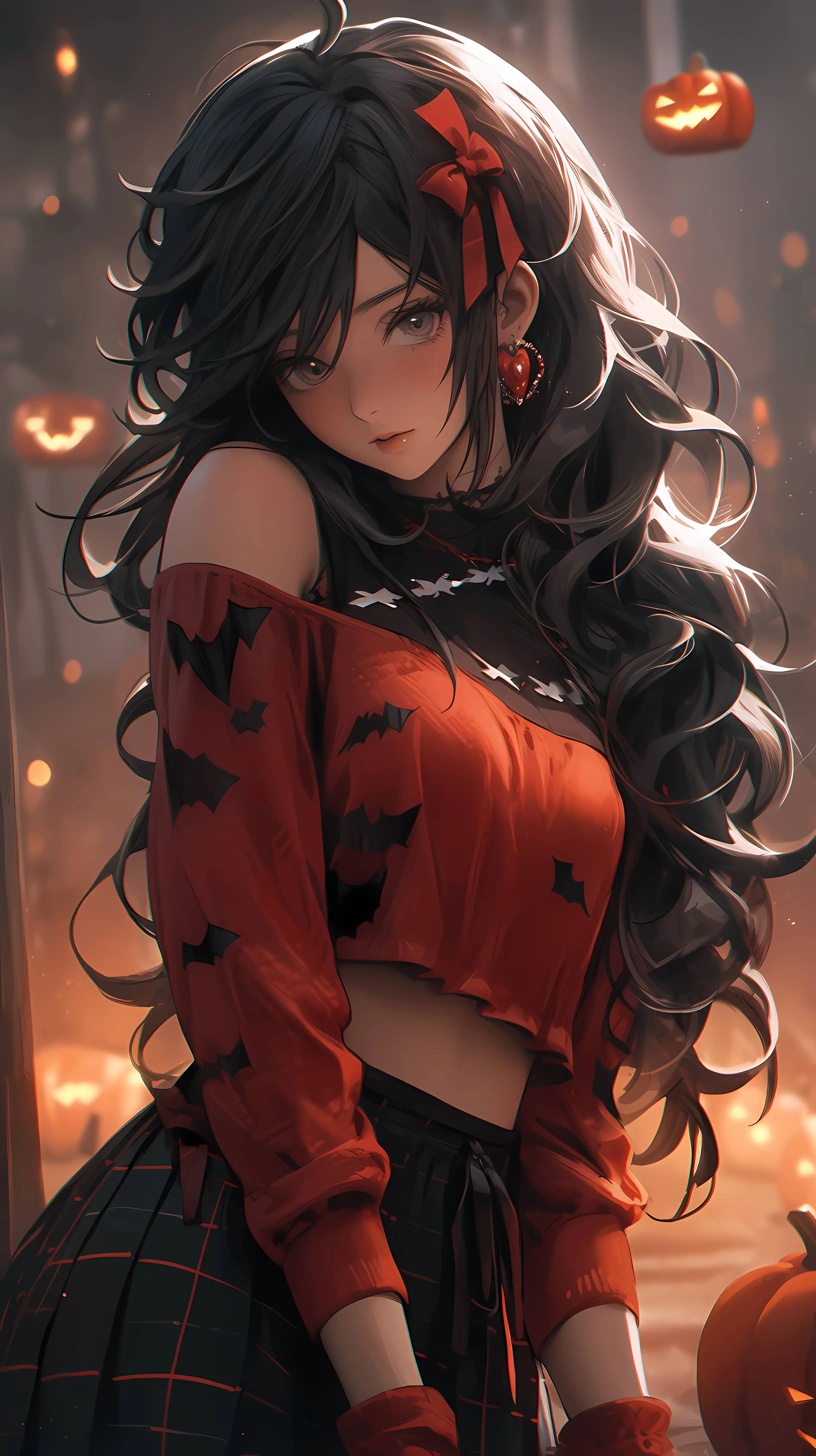 万圣节 叛逆女孩 - 哔哩哔哩