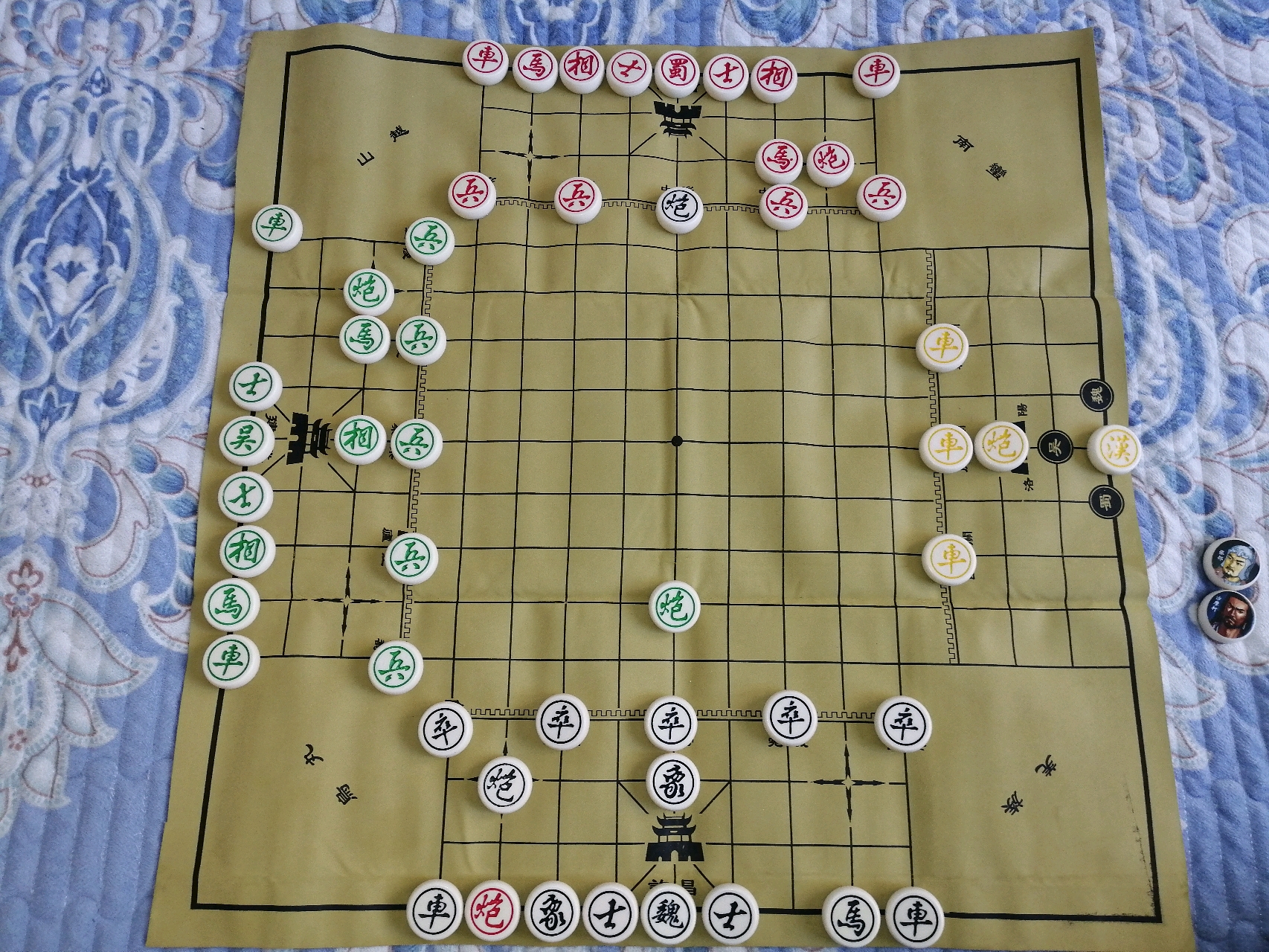 三国演弈棋杂谈十二(邻家默小七原创规则——强制外交规则专题详解)
