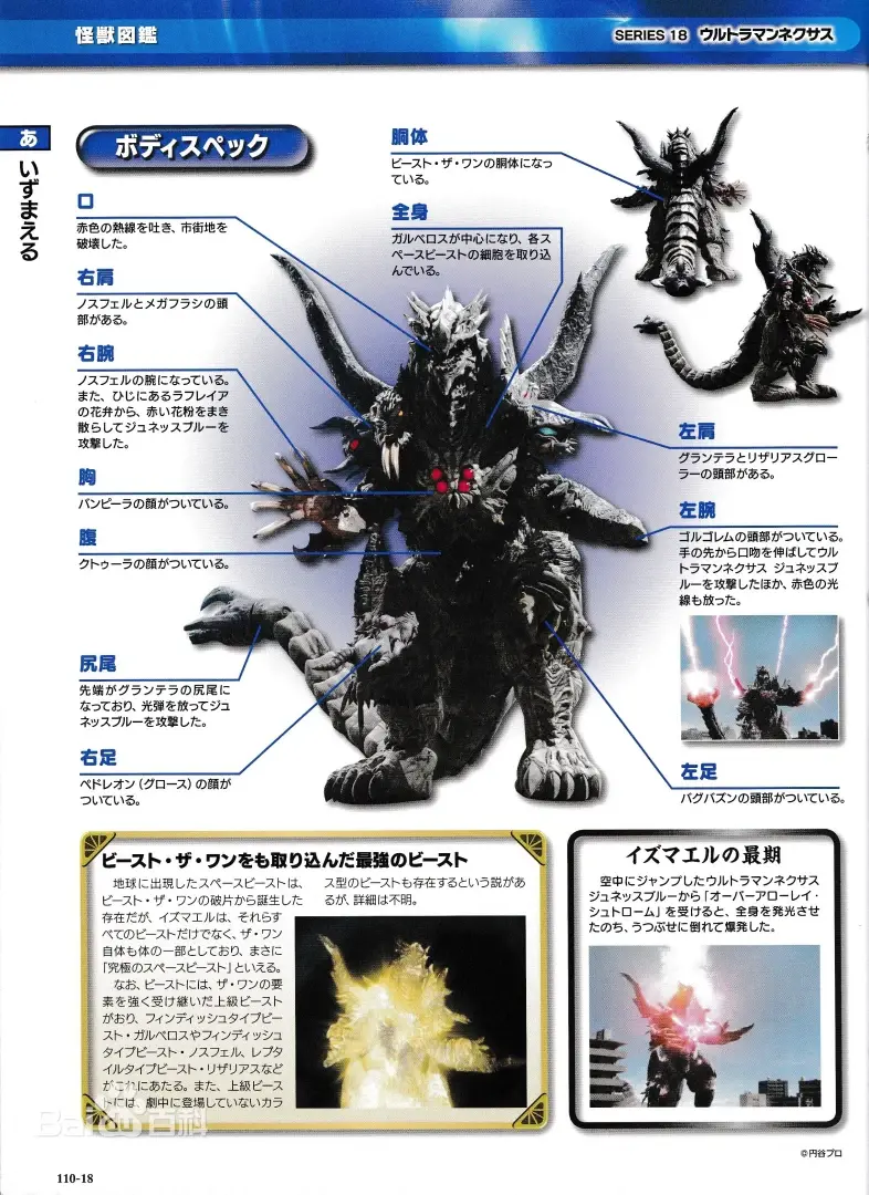 合成型异生兽 依组麦儒