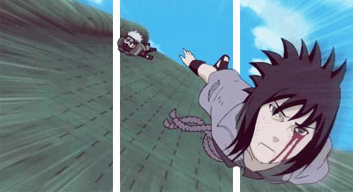 裸眼3d动漫你看过吗快来体验动漫人物穿过屏幕的瞬间