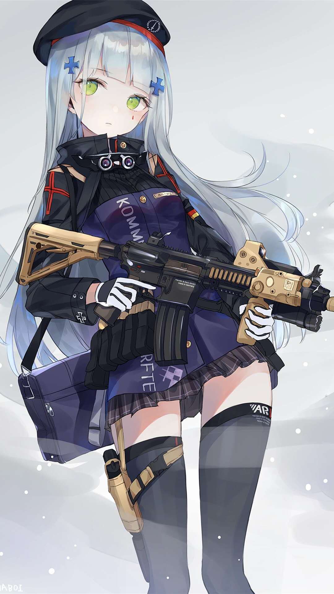 少女前线HK416美图图片