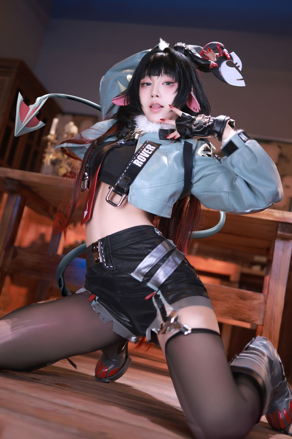 水淼aqua Vol.192 图包 – 简杜绝区零 [91P-145MB][百度网盘]-Cosplay论坛-热门板块-马克游戏