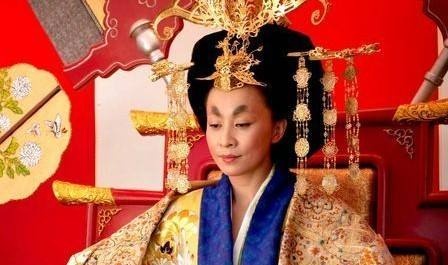 狄仁杰系列电影演员刘嘉玲 饰 武则天