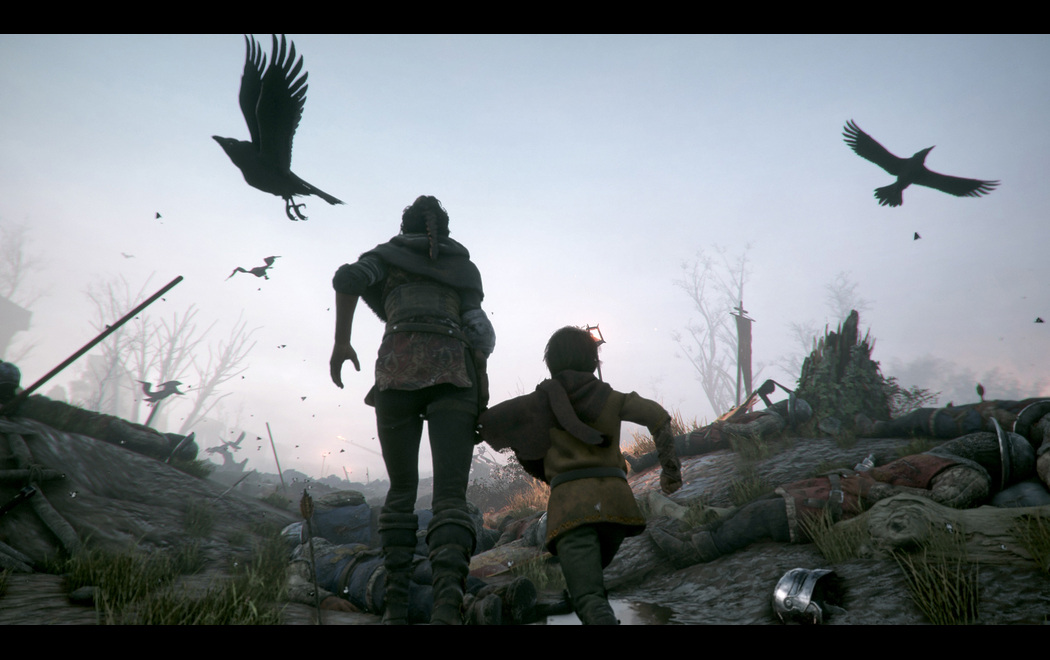 瘟疫肆虐之下,姐弟二人眼中的世界