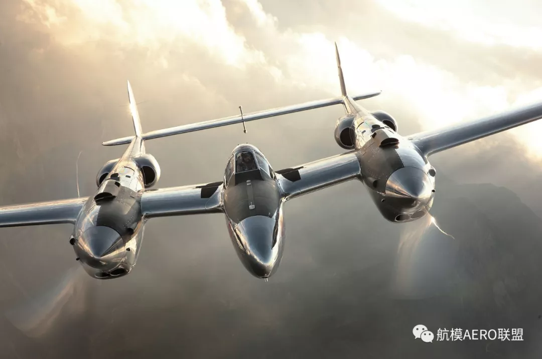 心中的经典像真机(七)--洛克希德P-38闪电战斗机