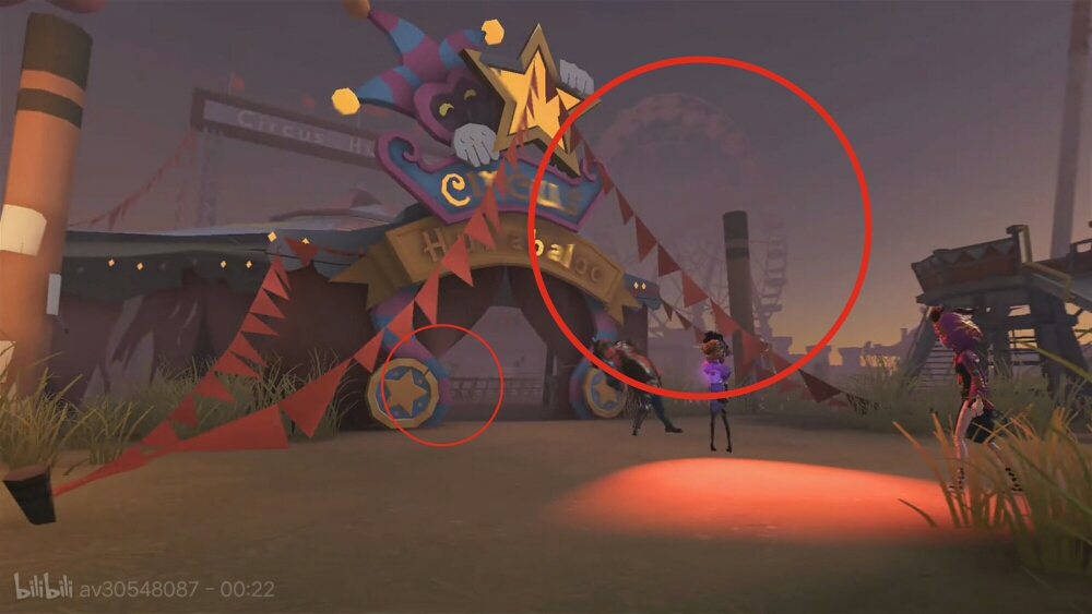 第五人格第五游乐场地图试解析