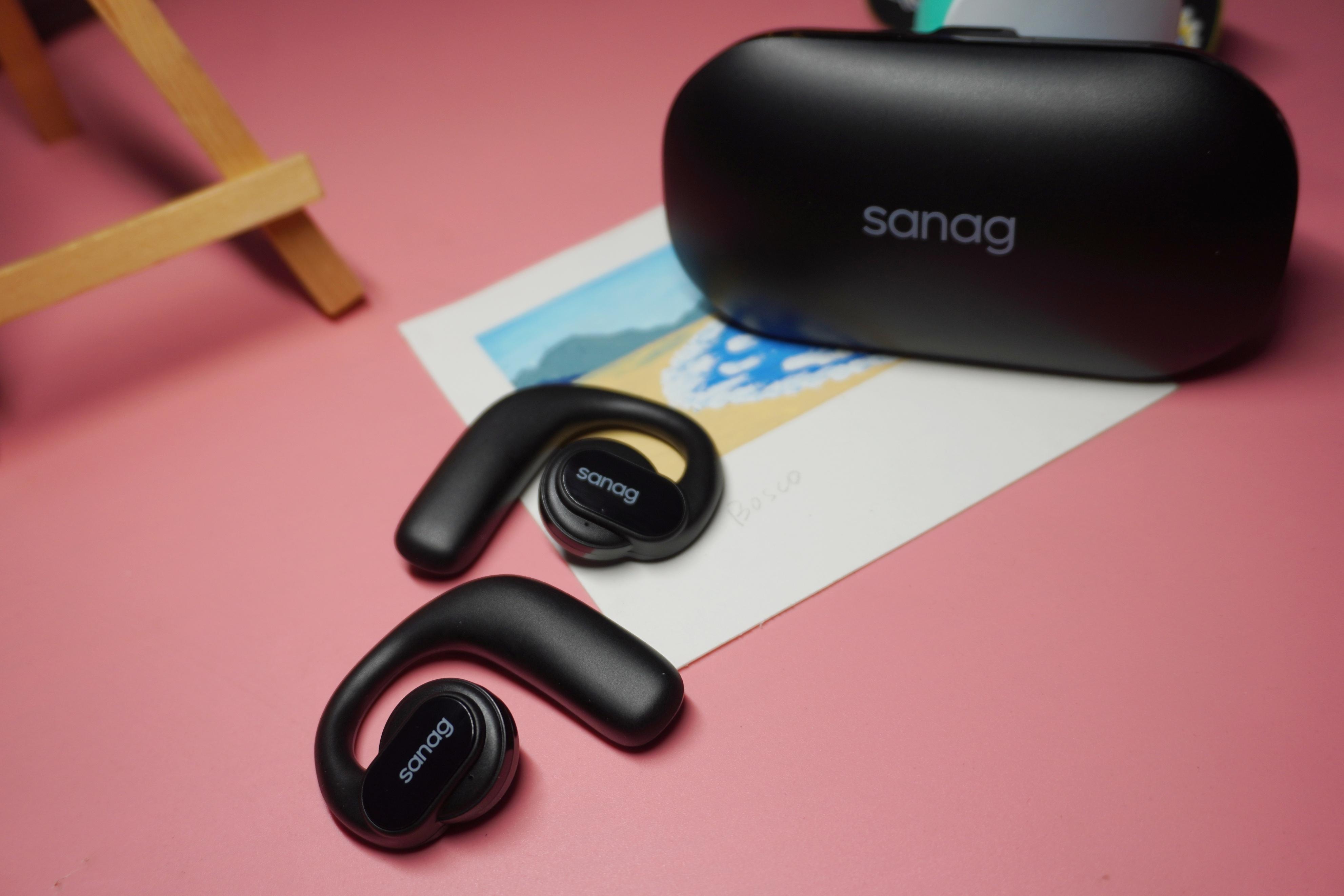 数码测评 篇三十：Sanag 塞那A9S PRO骨传导蓝牙耳机评测：自带32G内存，使用场景更丰富_耳机_什么值得买