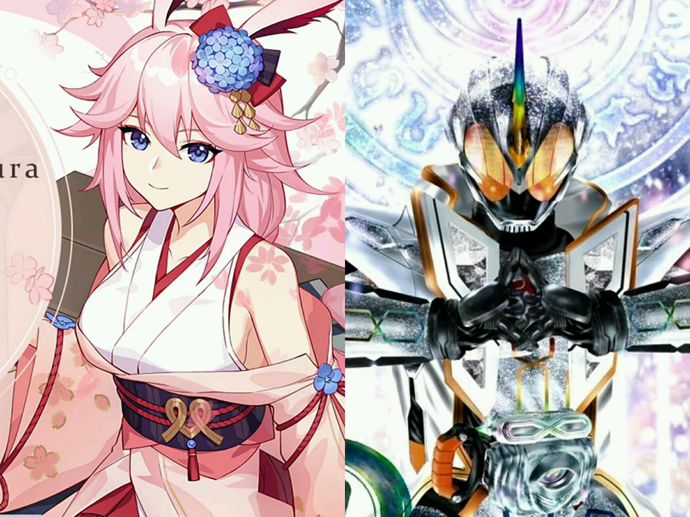 八重樱生贺 灵骑的圣痕空间冒险