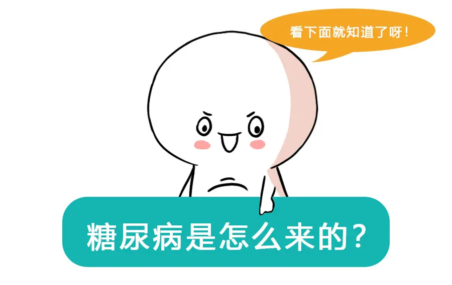 联合国糖尿病日 宫廷版漫画带你了解糖尿病的原理 该怎么治疗 哔哩哔哩