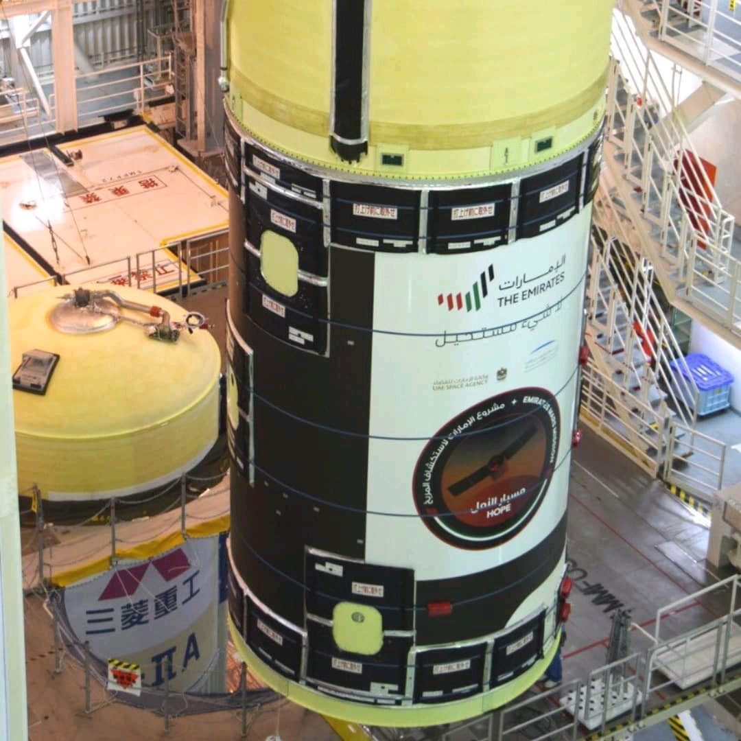 希望号火星探测器将于本月升空