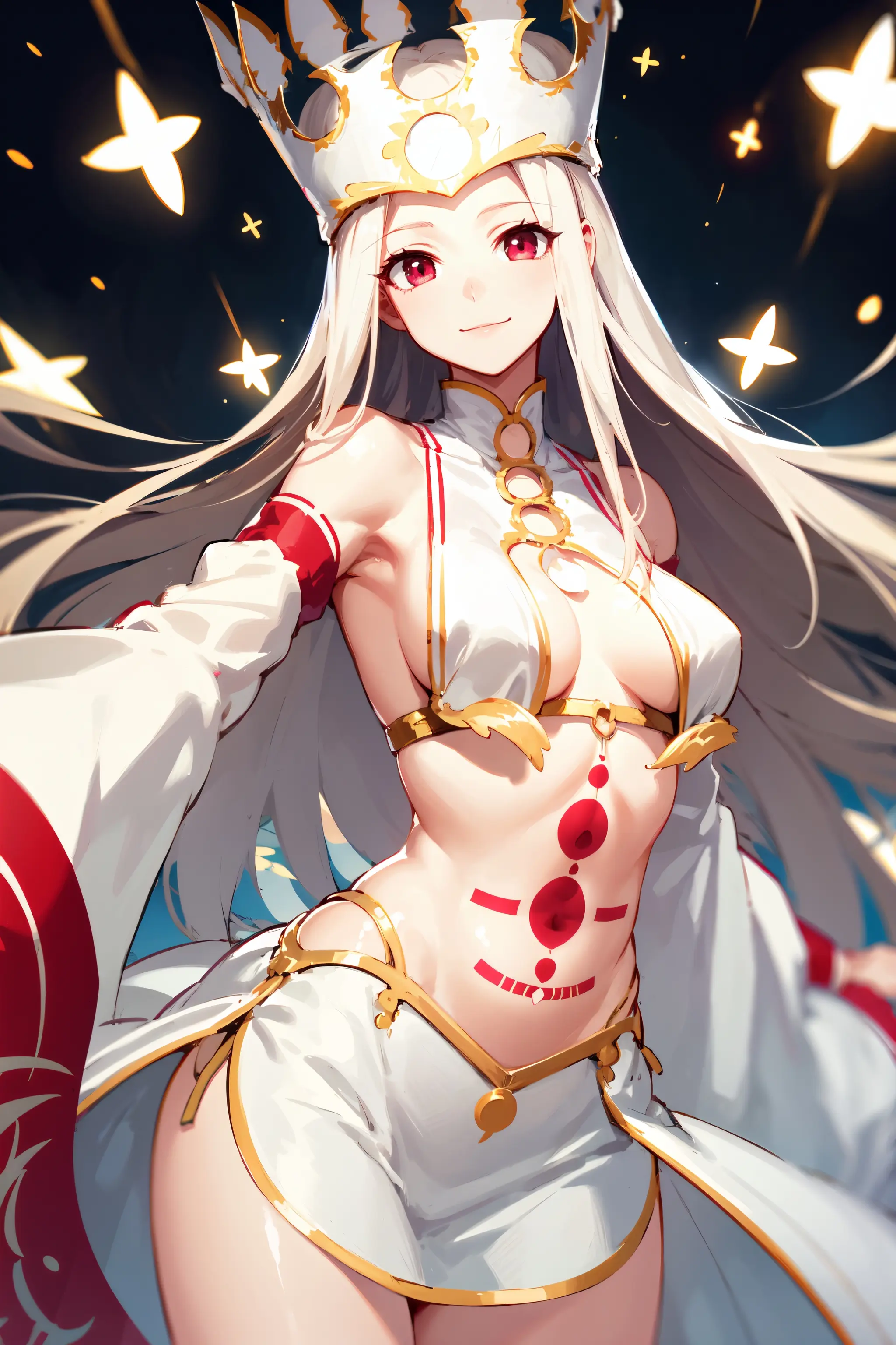 fgo羽斯缇萨·爱丽丝菲尔 - 哔哩哔哩