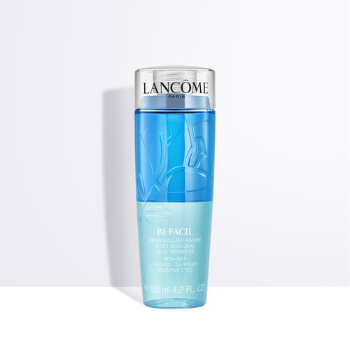 兰蔻速洁眼唇卸妆液