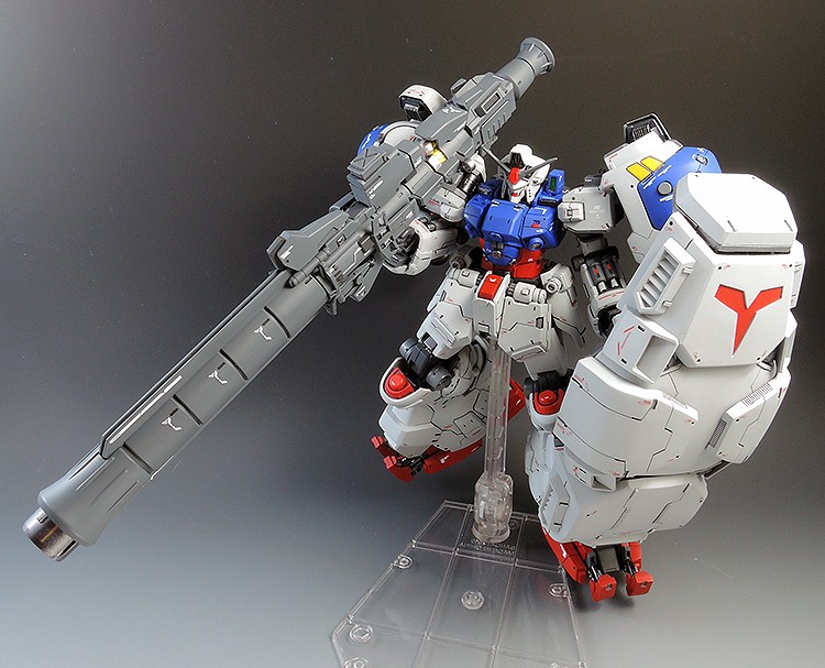 [小t高达秀]hguc rx-78gp-02a 酸浆果