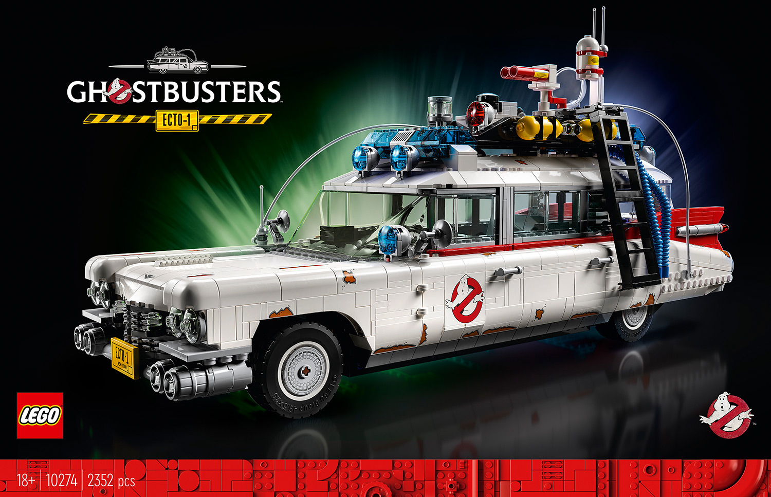 ecto 1 lego 10274