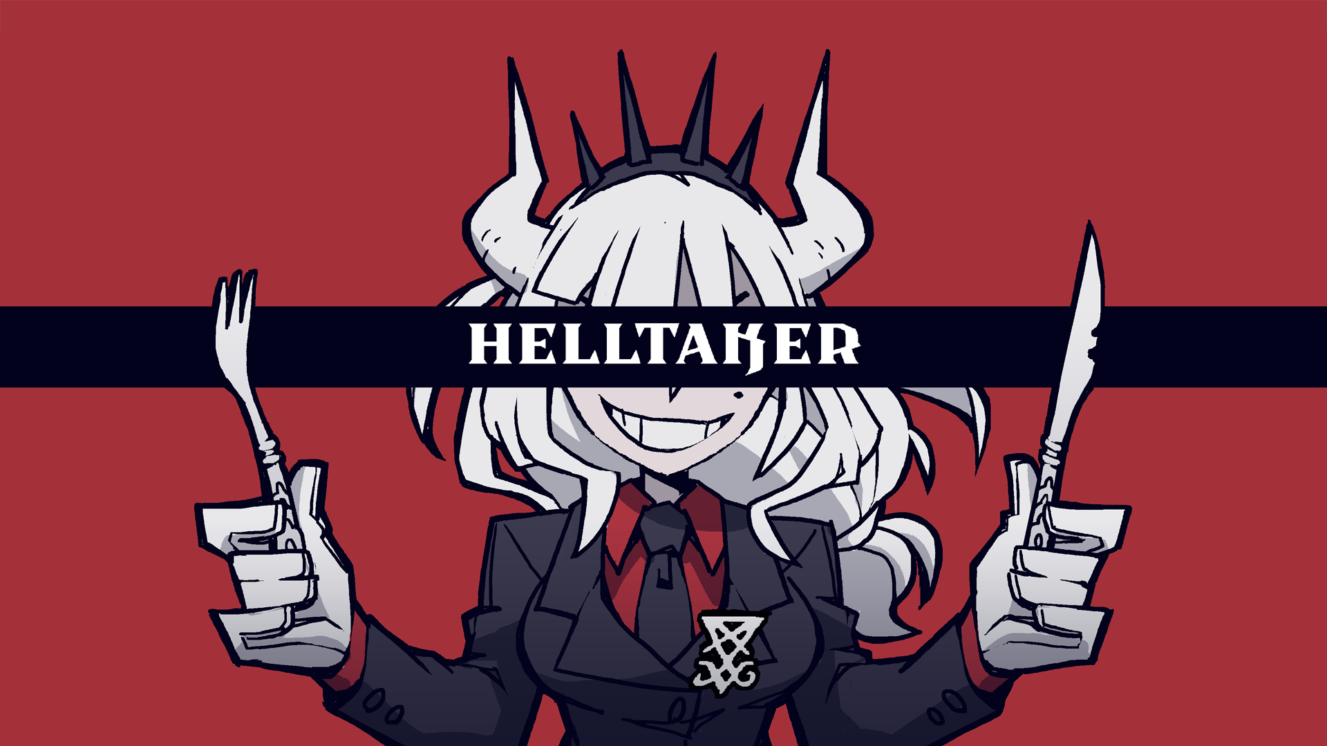 Helltaker фон из игры