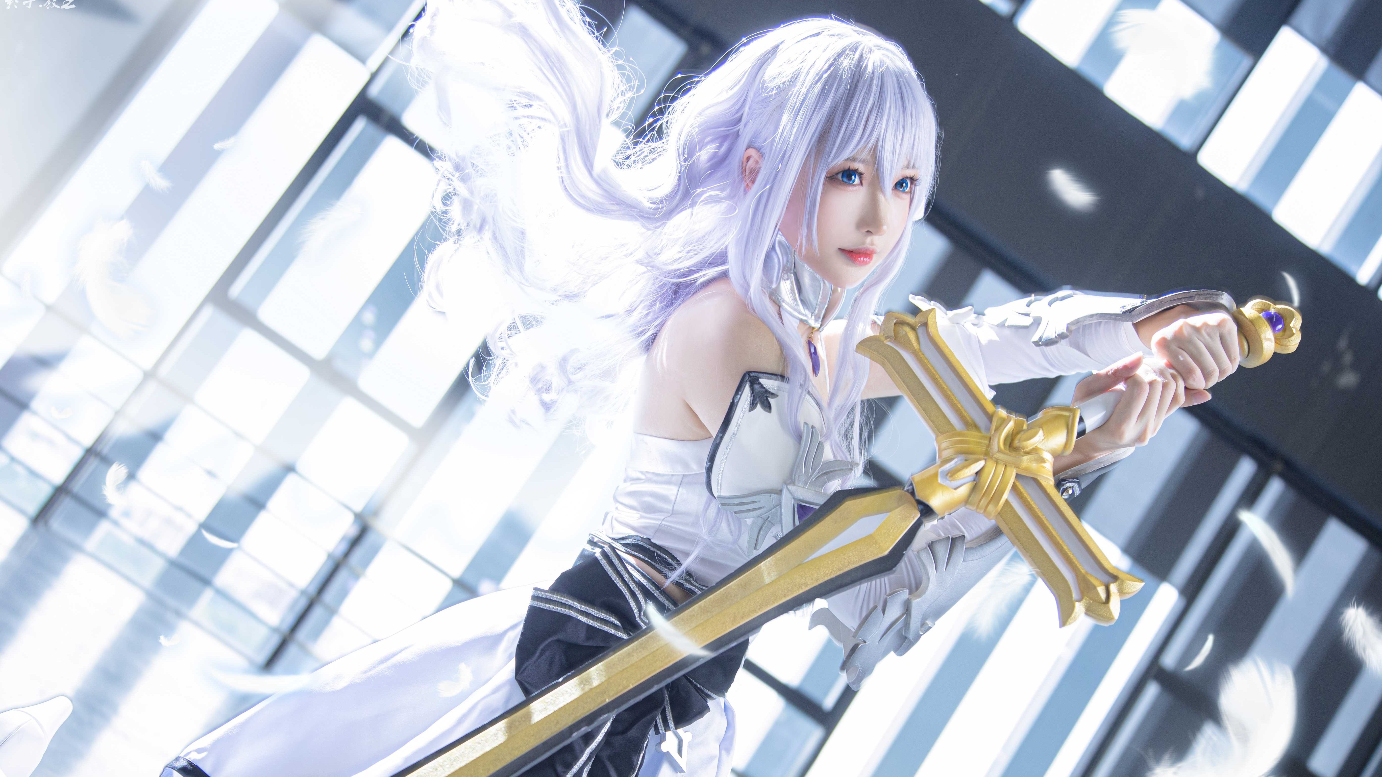 Cos 公主连结 星野静流姐姐是认真的哟 哔哩哔哩 Cos 公主连结 星野静流姐姐是认真的哟 哔哩哔哩