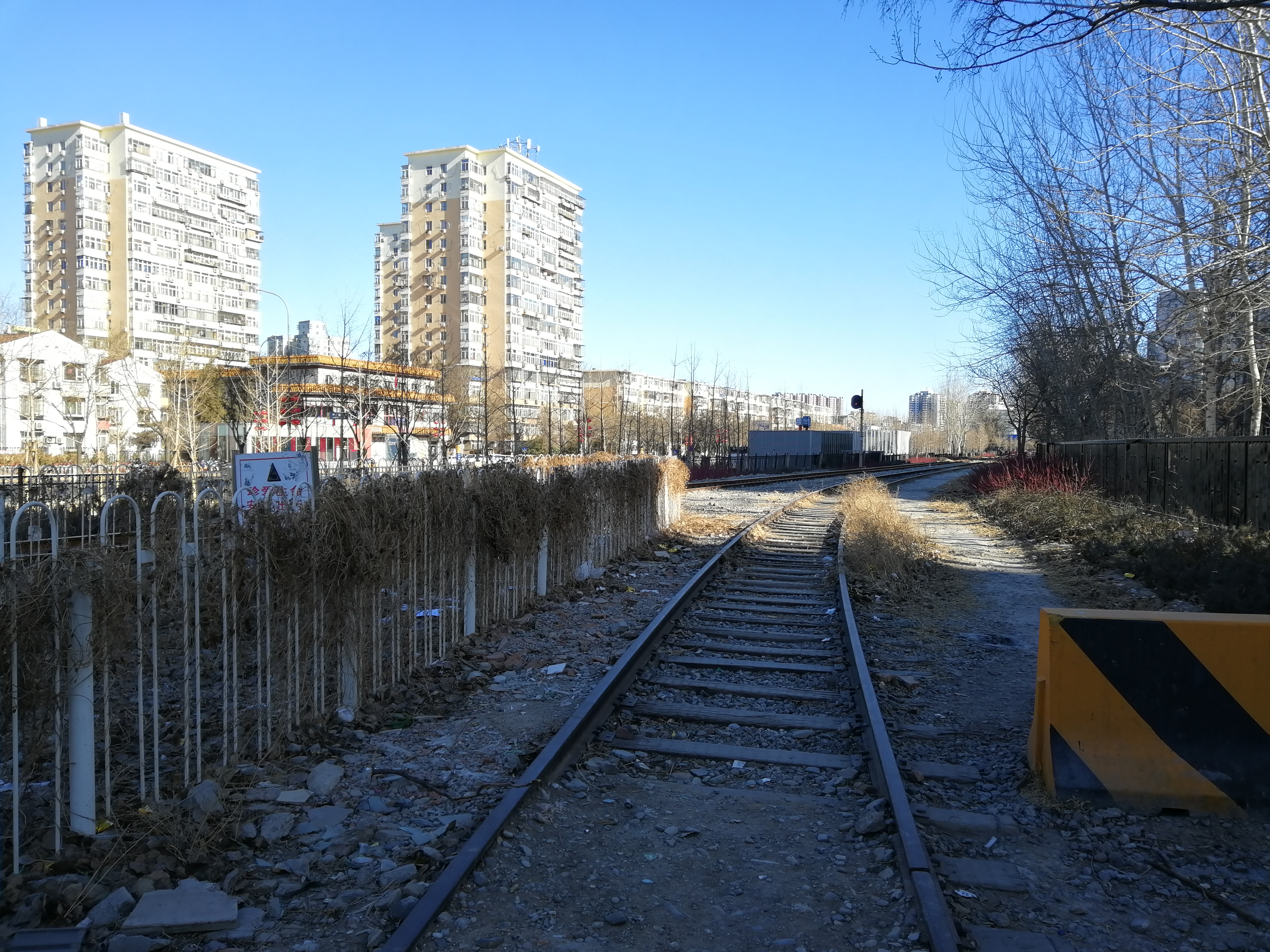 京门铁路西黄村——五路居暴走纪实(图片集)