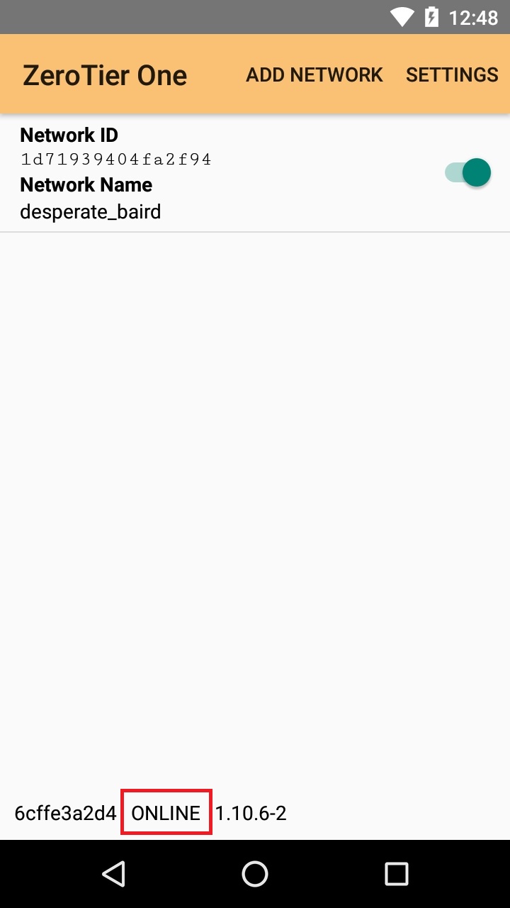 ZeroTier one for Android 客户端快速教程 哔哩哔哩