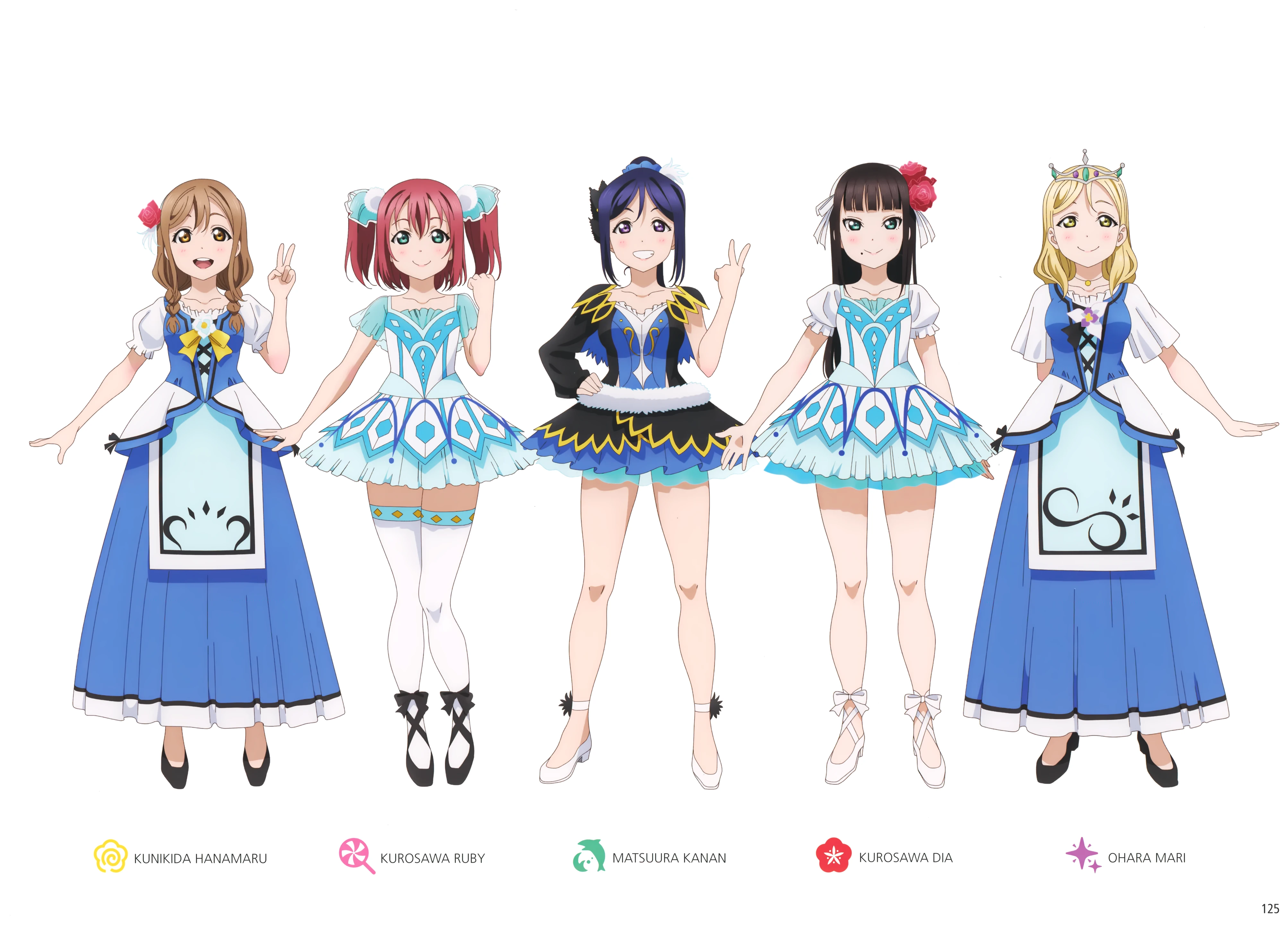 《LoveLive!Sunshine!!》设定资料集 下