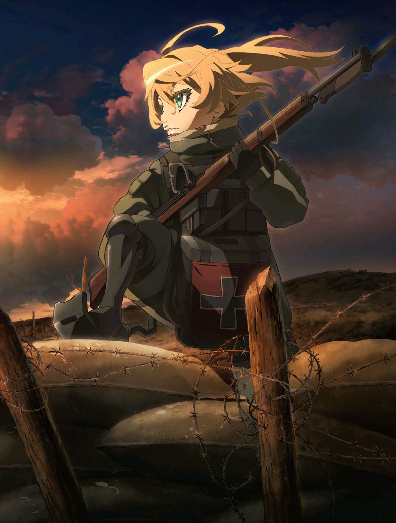 谭雅战记TV设定集 图集谭雅部分