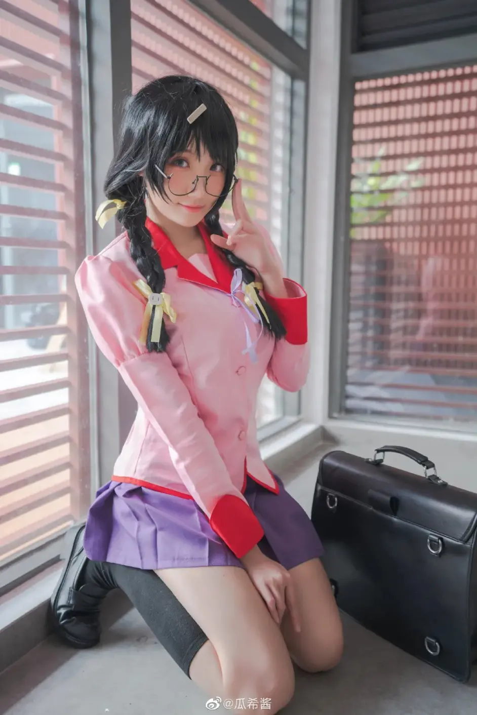 化物语 羽川翼 哔哩哔哩