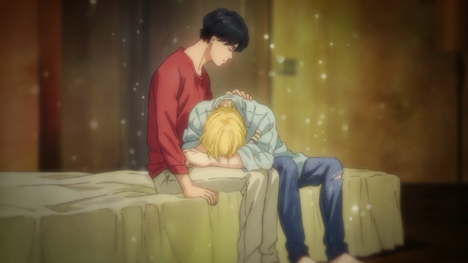 banana fish人物形象 哔哩哔哩