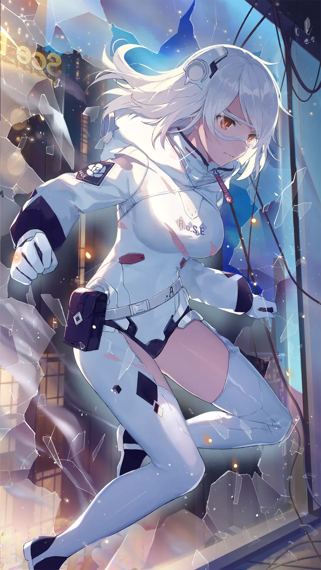 双生视界丽达卡面立绘