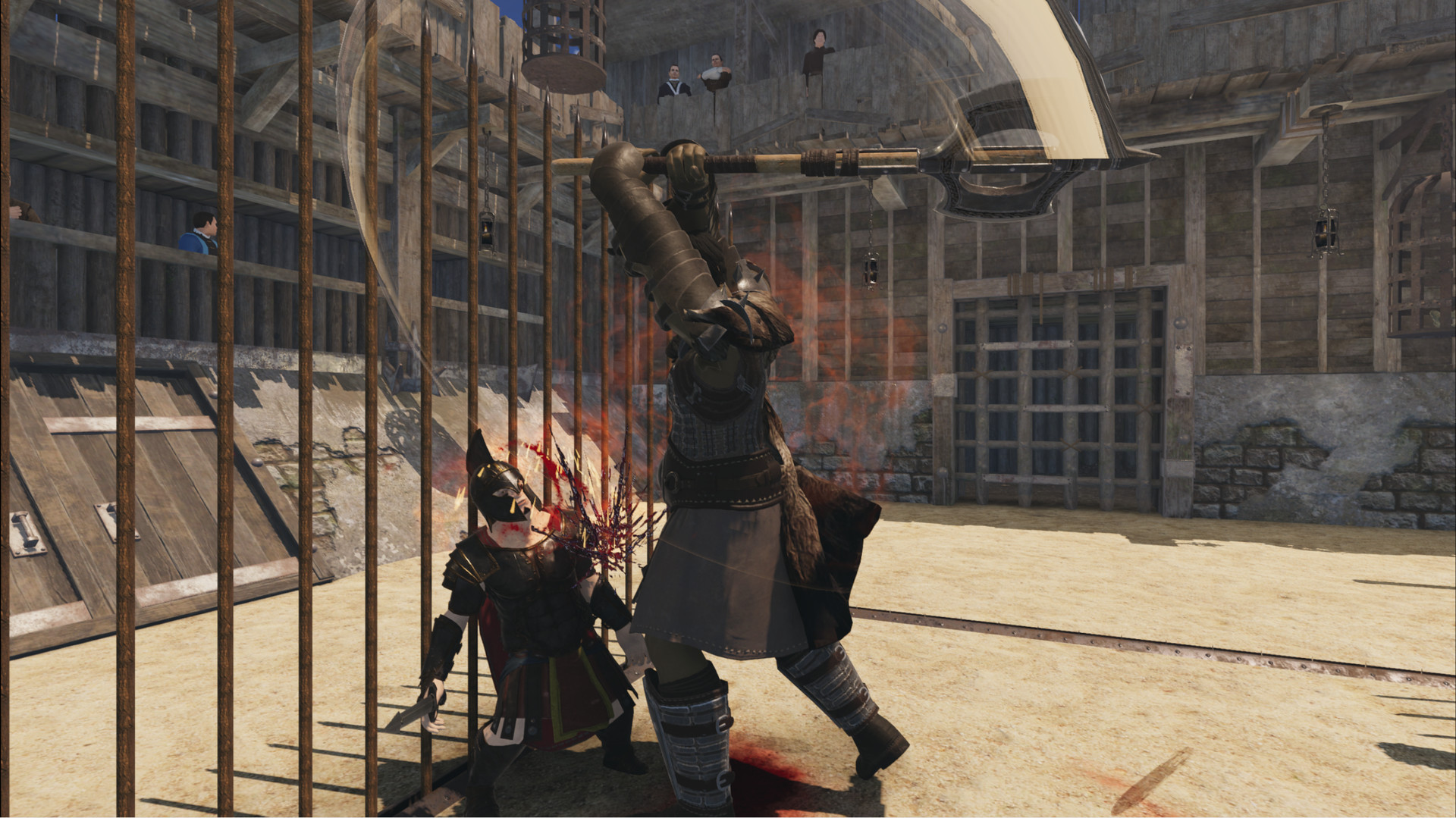 黑荆棘角斗场 北境怒吼