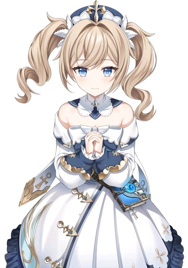 【pixiv美图欣赏】#原神#芭芭拉冲鸭