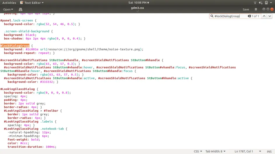 Biu 每日一个小知识 怎么在ubuntu中修改登录屏幕背景 哔哩哔哩