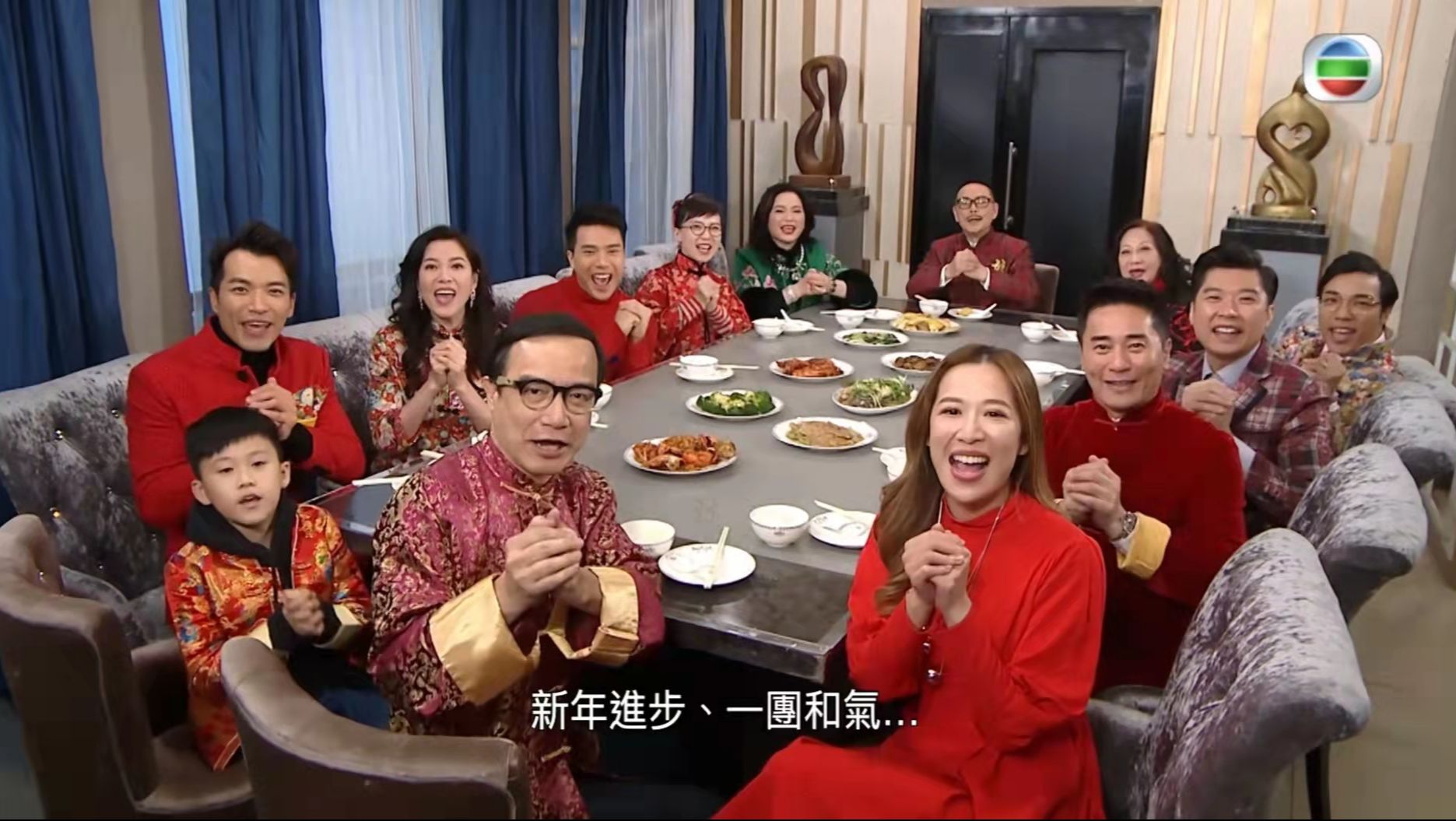 TVB花旦宣布客串《爱回家》首拍处境剧预告造型百变-今日头条