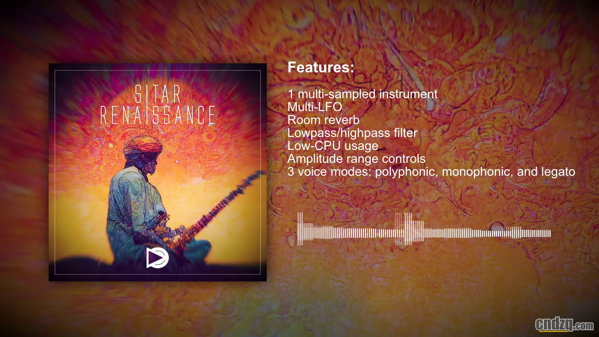 免费的斯塔琴音色：Sitar Renaissance 哔哩哔哩