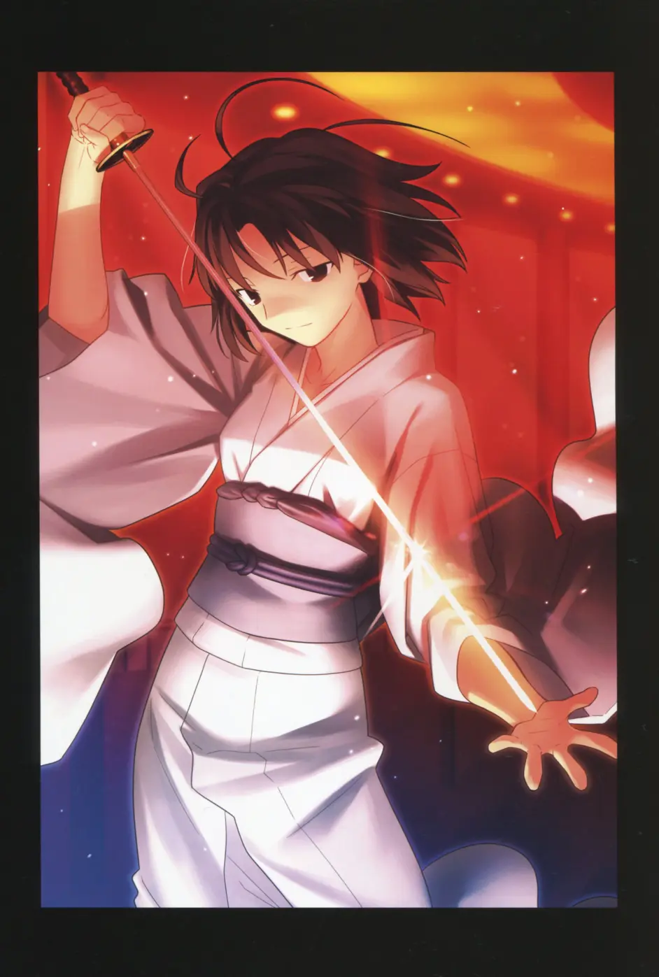 若者の大愛商品 空の境界 画集 武内崇サイン入り タイプムーン Fate その他 Www Marinemastertrailers Com