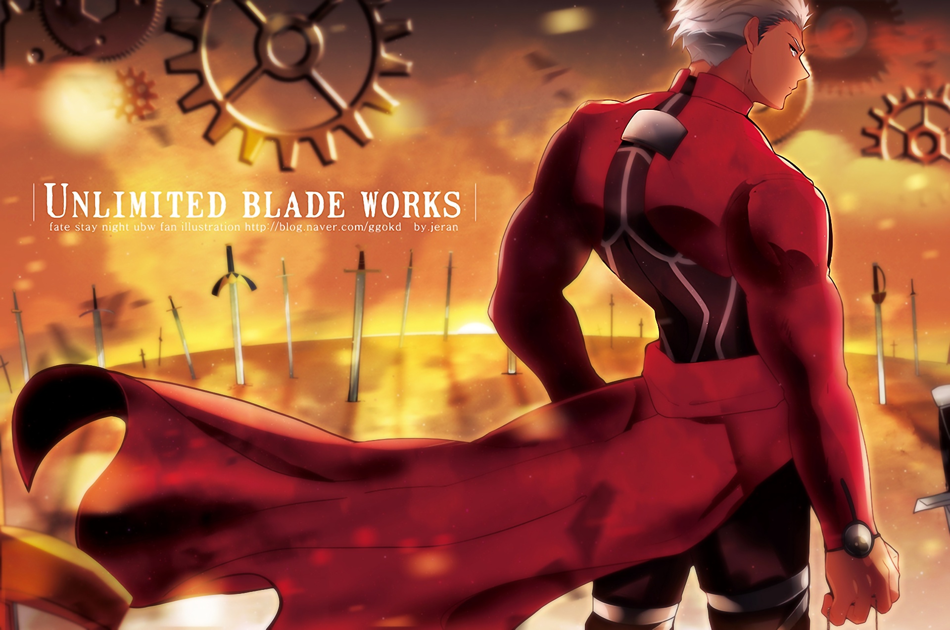 fate专栏特别篇 无铭之刃 emiya