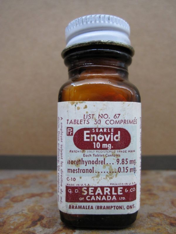 始祖ocp----enovid瓶装包装