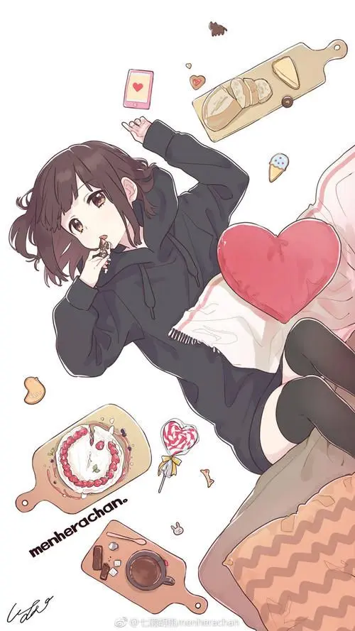 七赖胡桃头像及表情包 第1期 哔哩哔哩