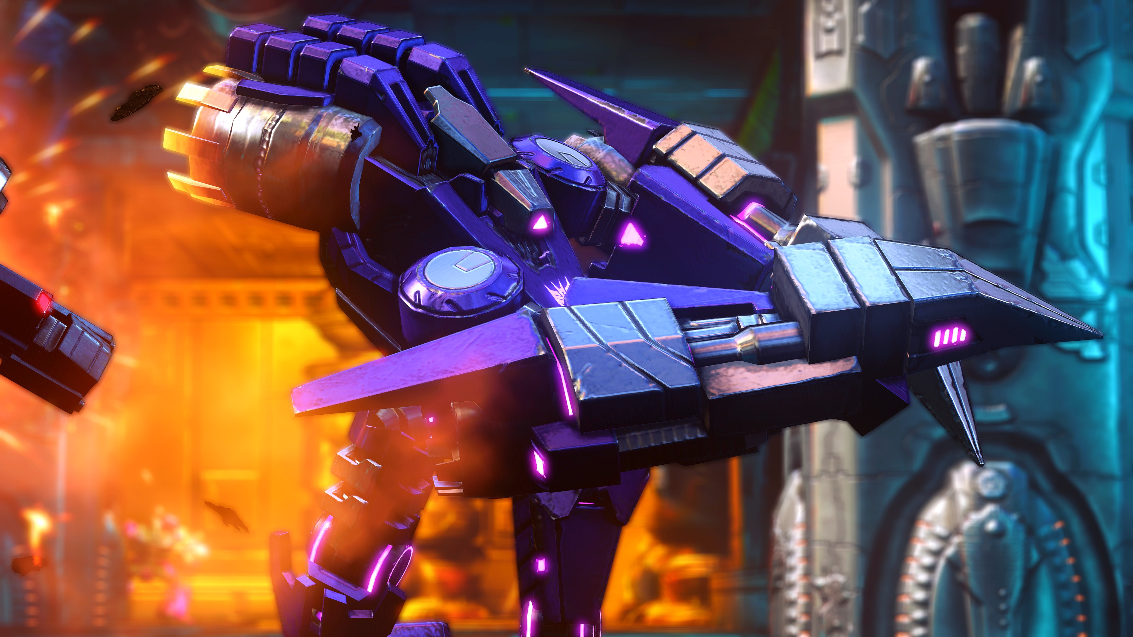 壁纸向变形金刚赛博坦的陨落壁纸级截图第五期