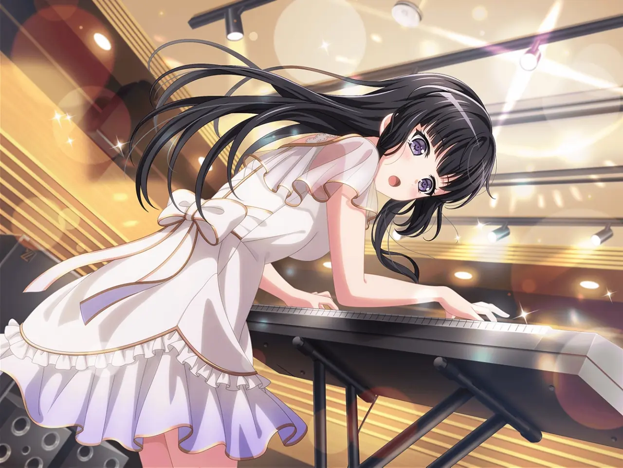 【bangdream/少女乐团派对】白金燐子全卡面鉴赏