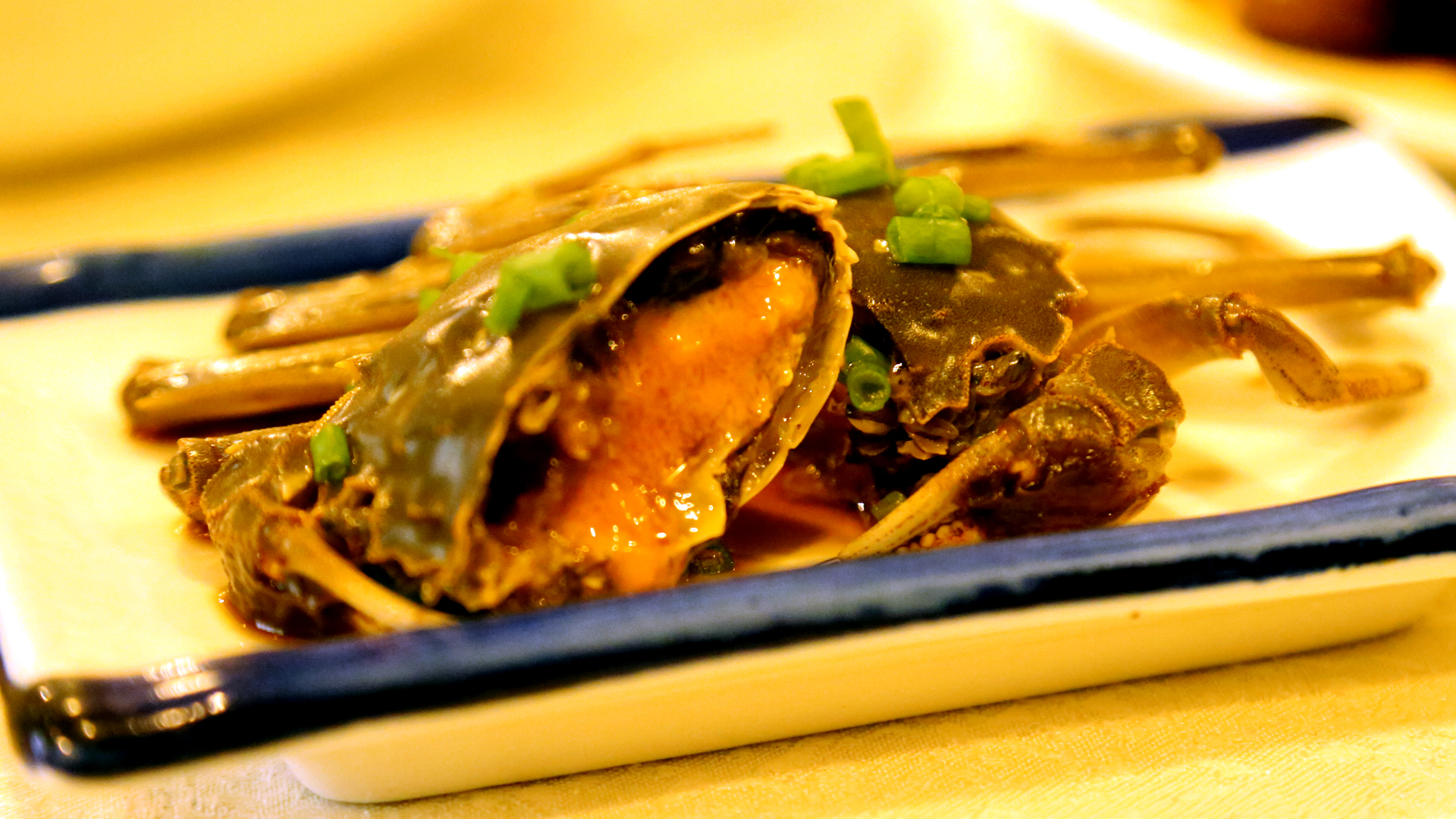 一只醉蟹的生,熟遐想