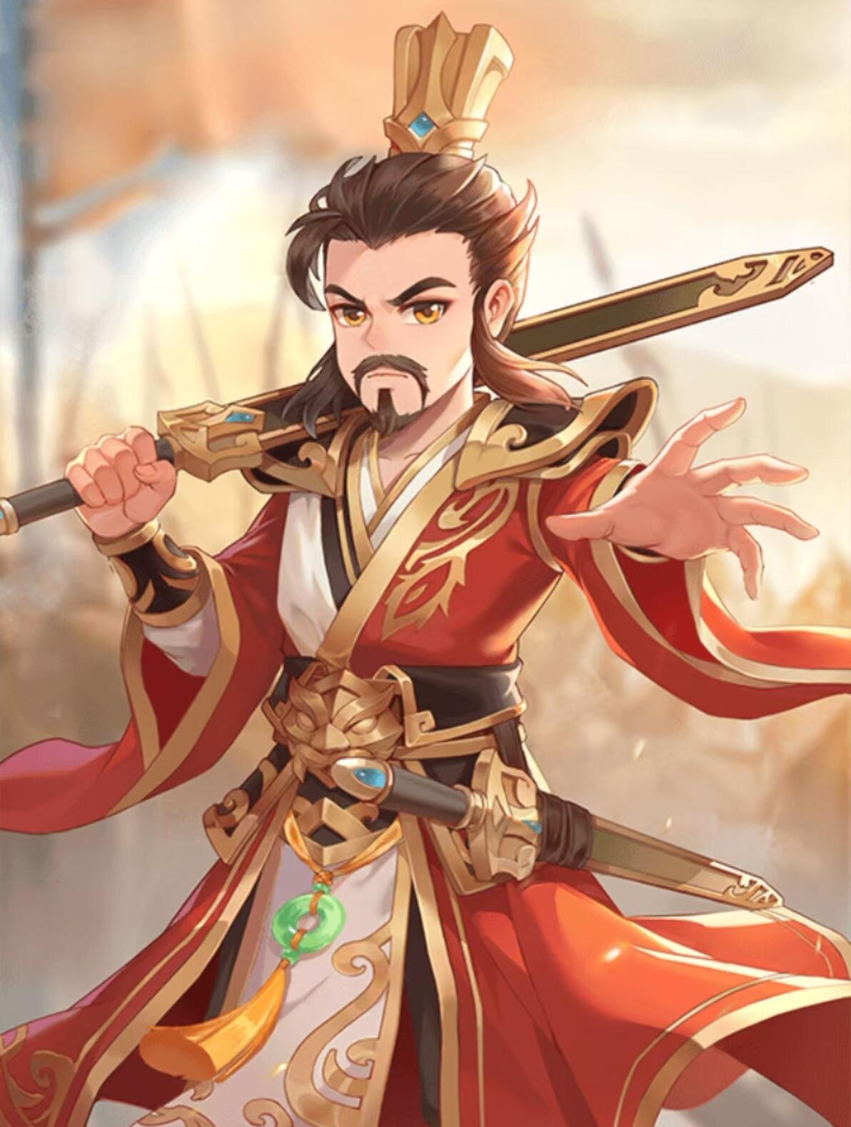 【三国杀图鉴】刘备篇 - 哔哩哔哩