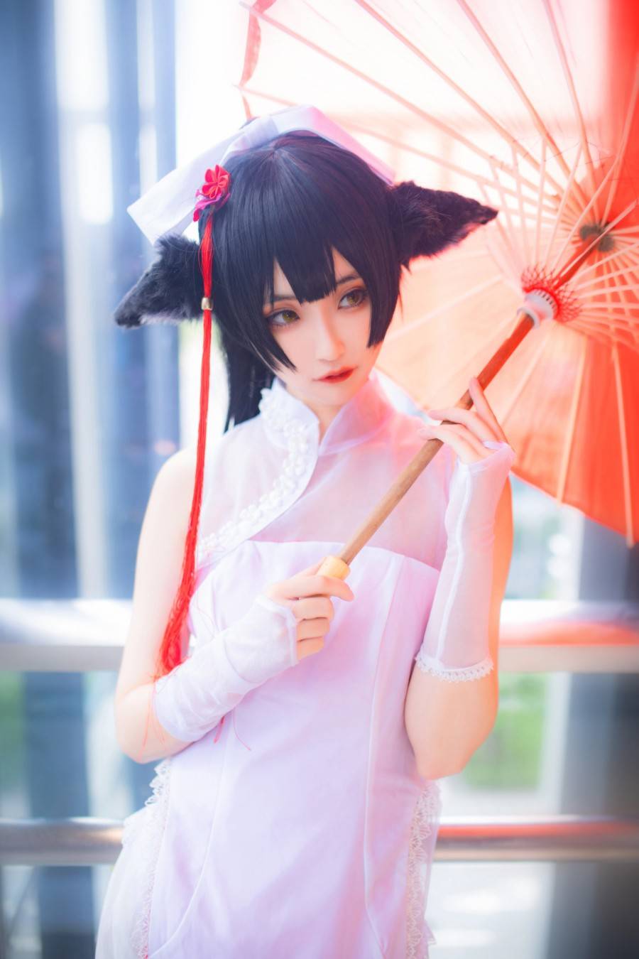 碧蓝航线 高雄旗袍cosplay cn:未小寻