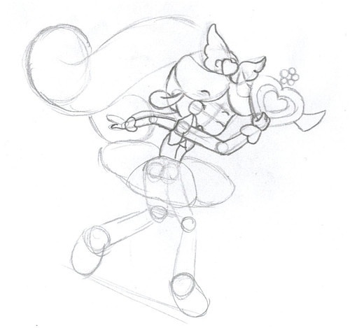 【简笔画】如何绘画小花仙中的可爱人物-千韩