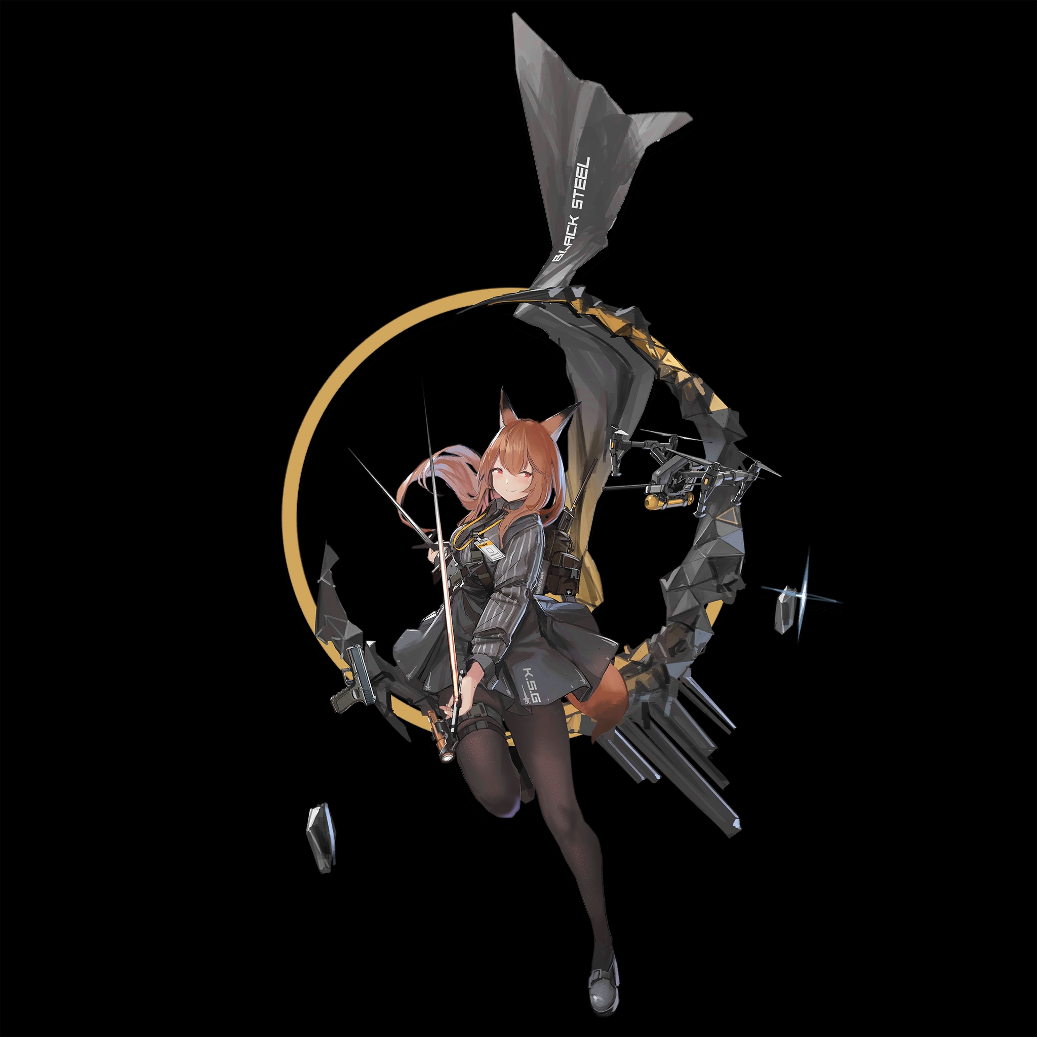 明日方舟全五星干员精二立绘