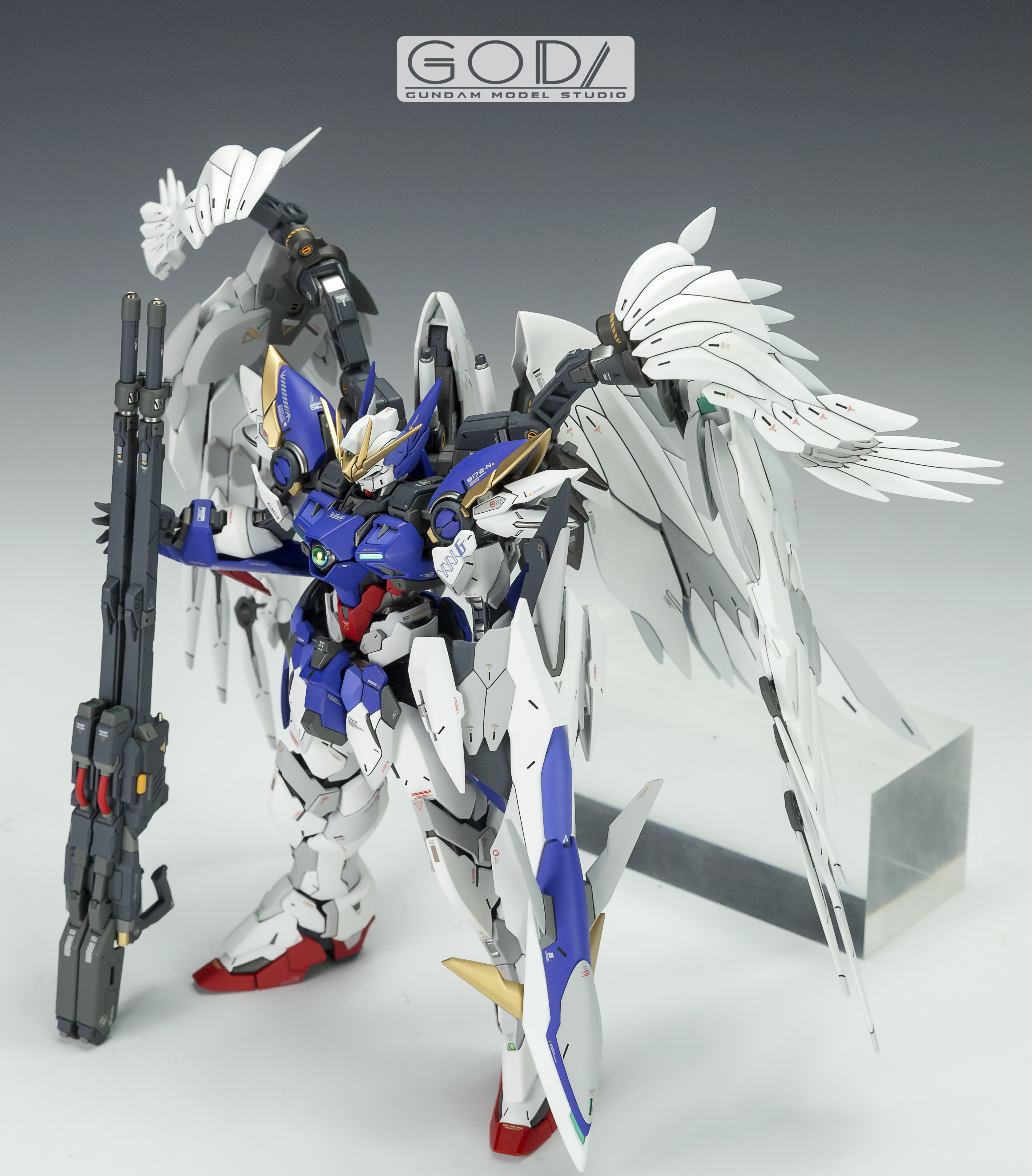 gody工作室hirm飞翼零式代工成品定制范例