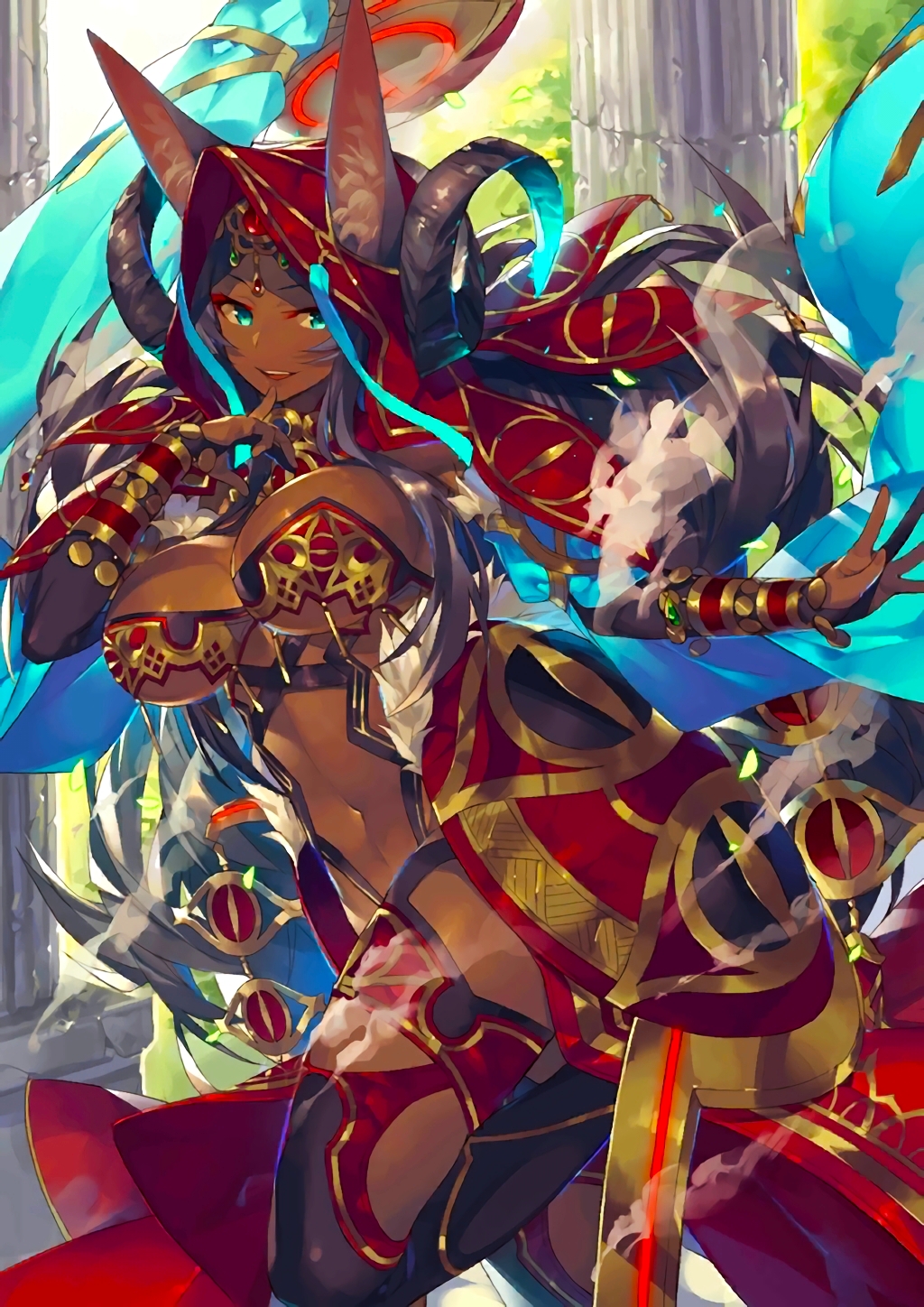 灵基满破图术阶