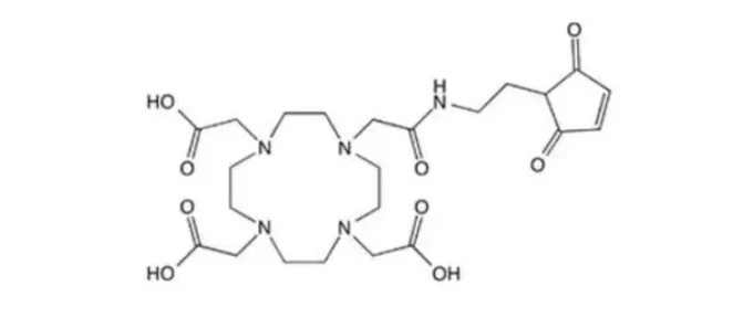 1006711-90-5，Maleimido-mono-amide-DOTA ，一种可定制的螯合剂 - 哔哩哔哩